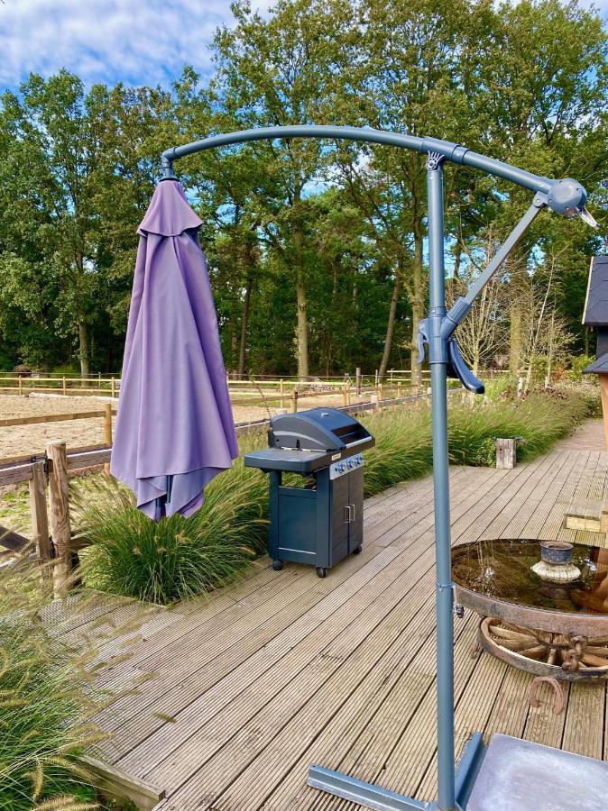 Luxe Finse Kota Van De Zandhoef Эрсел Экстерьер фото